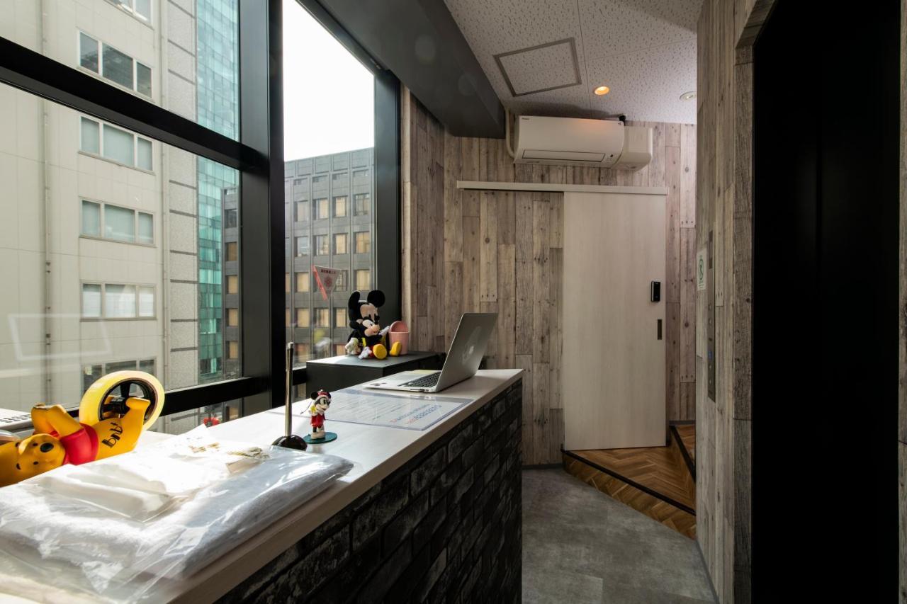 Bnb+ Kanda Terrace Ogawamachi Tokió Kültér fotó