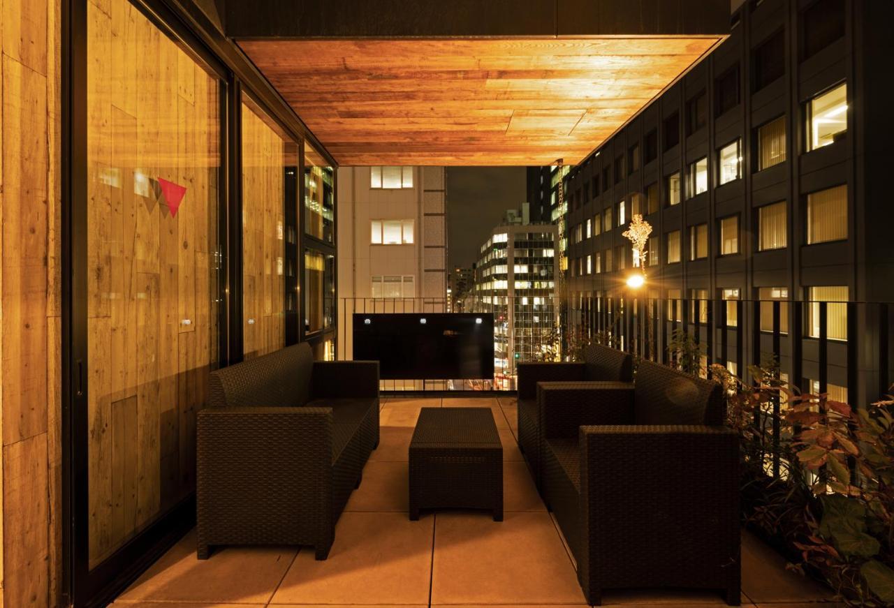 Bnb+ Kanda Terrace Ogawamachi Tokió Kültér fotó