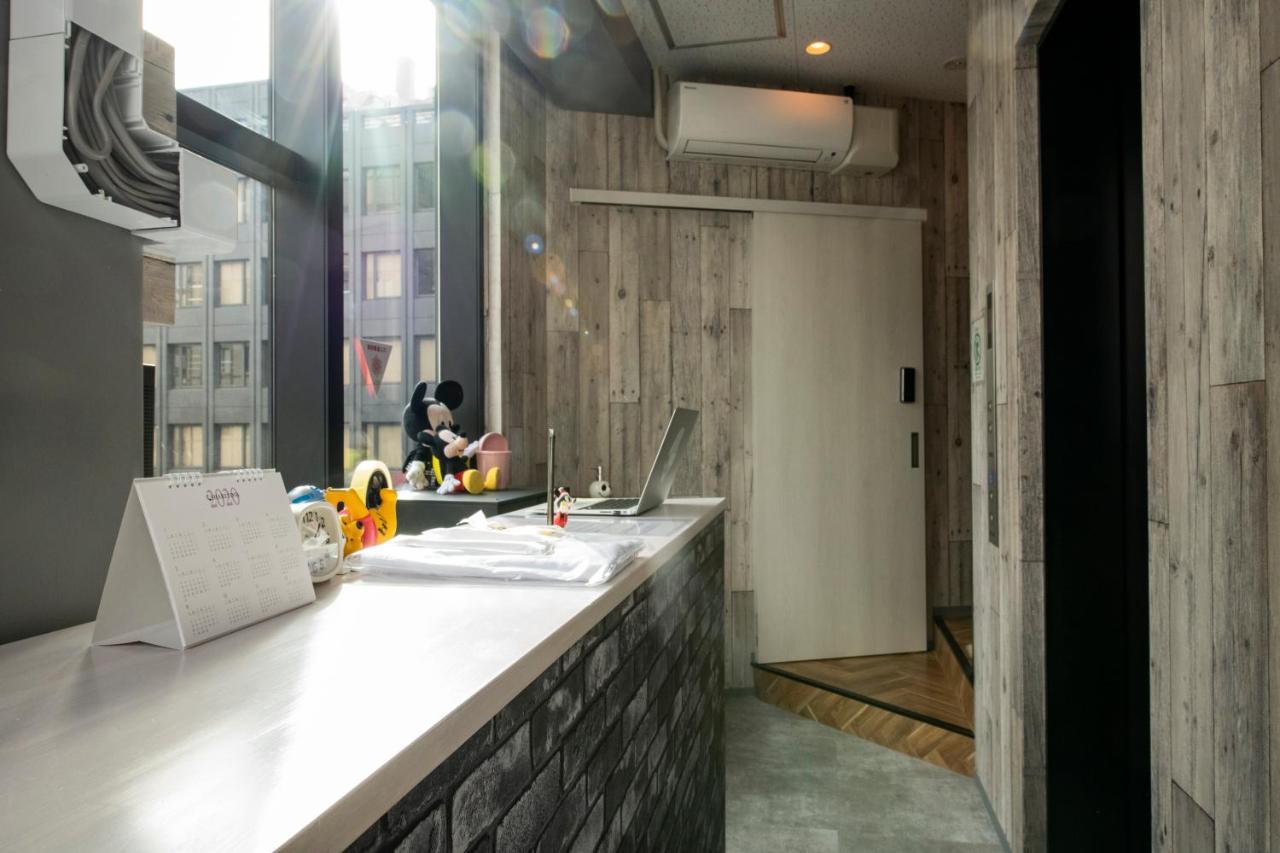 Bnb+ Kanda Terrace Ogawamachi Tokió Kültér fotó