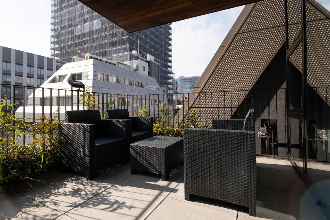 Bnb+ Kanda Terrace Ogawamachi Tokió Kültér fotó