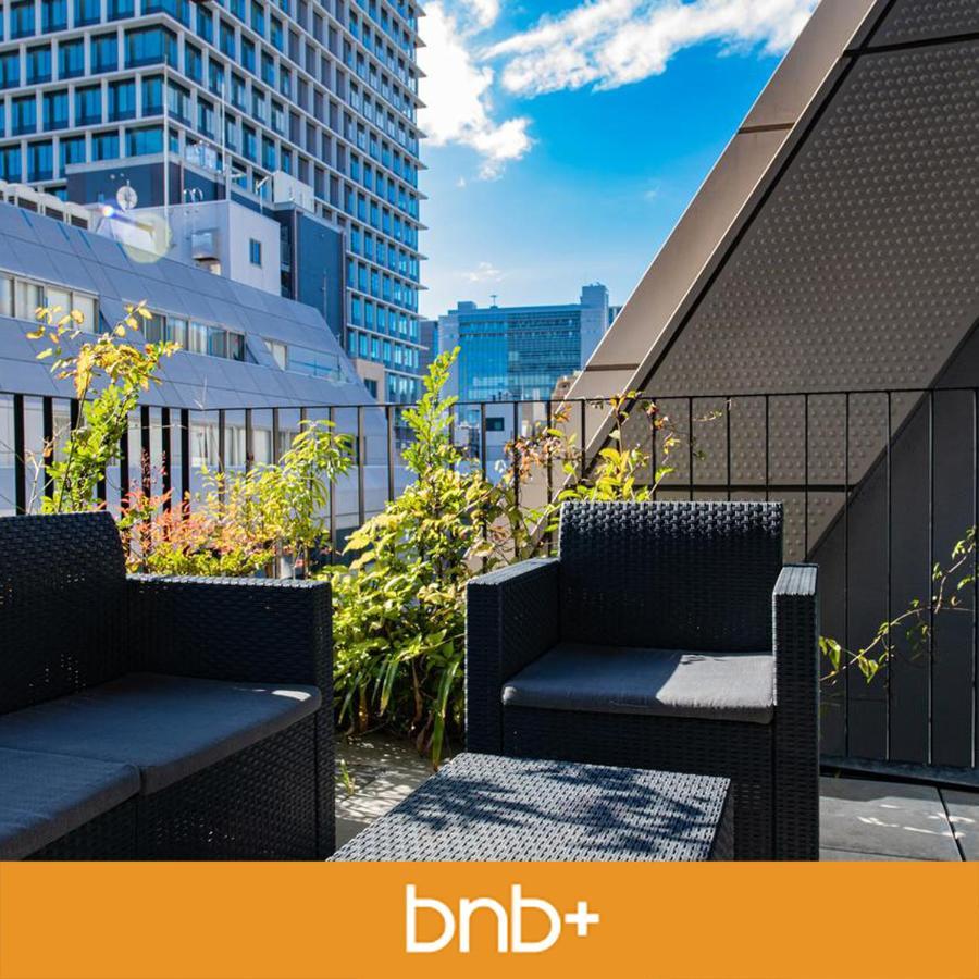 Bnb+ Kanda Terrace Ogawamachi Tokió Kültér fotó